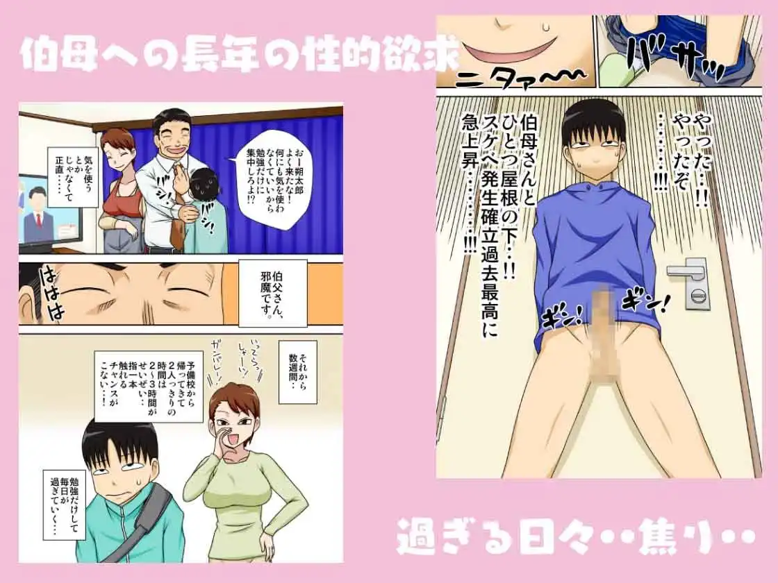 陰キャの甥がヤリたい伯母さん。 - サンプル2