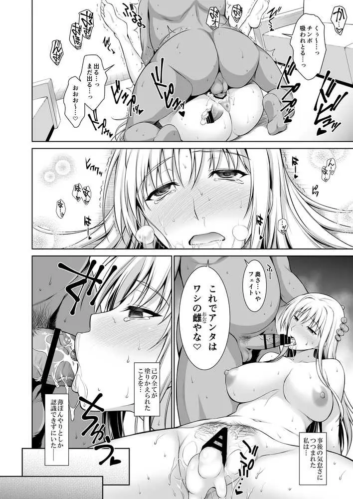 雌神楽 -フェイト編 全集- - ページ24