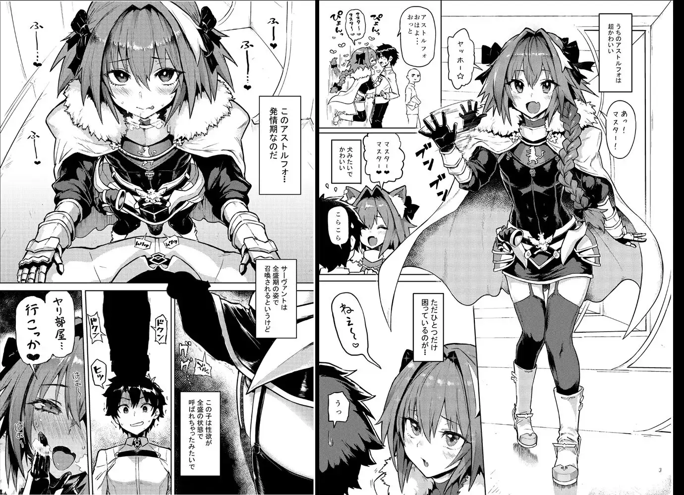 Astolfo×Astolfo - サンプル1