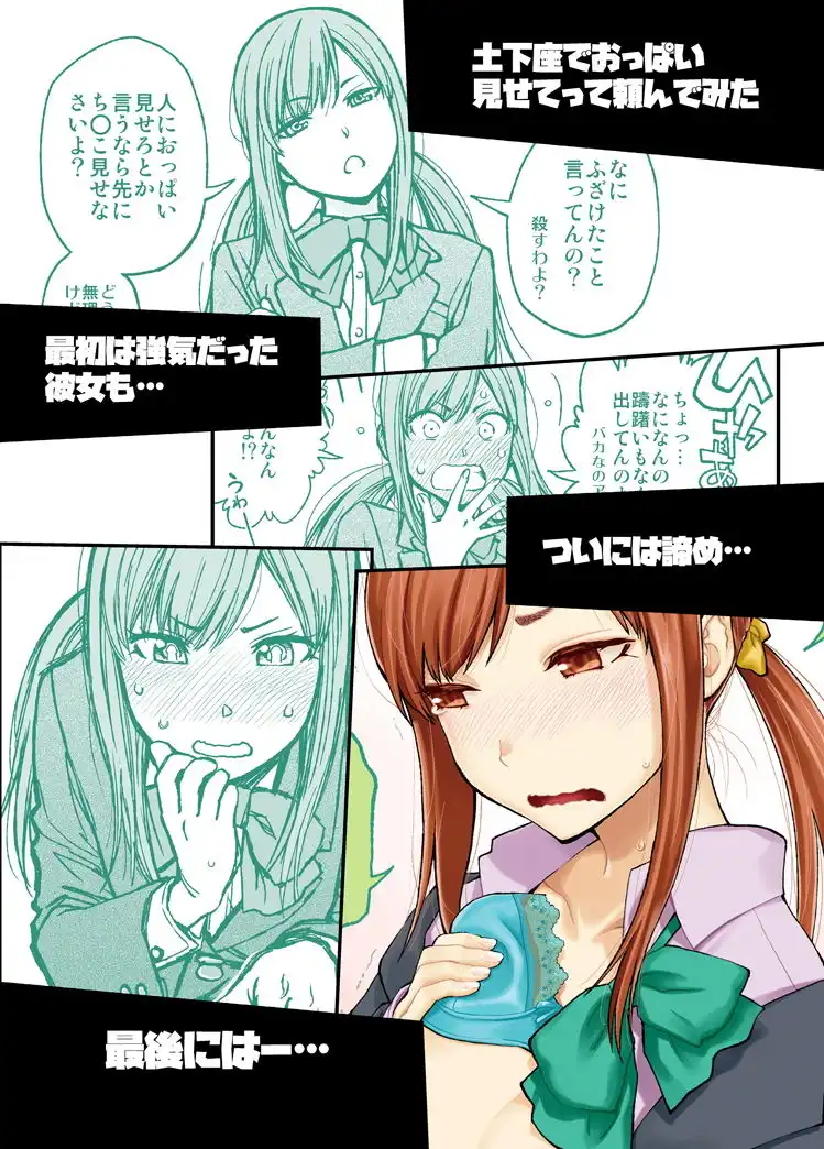 土下座で頼んでみた〜学校編2〜 - サンプル2