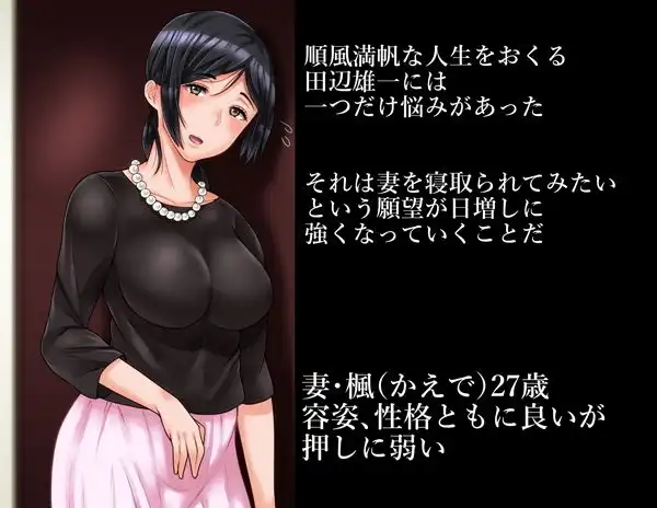 寝取られの理想と現実 〜愛妻 楓の現実〜 - サンプル1