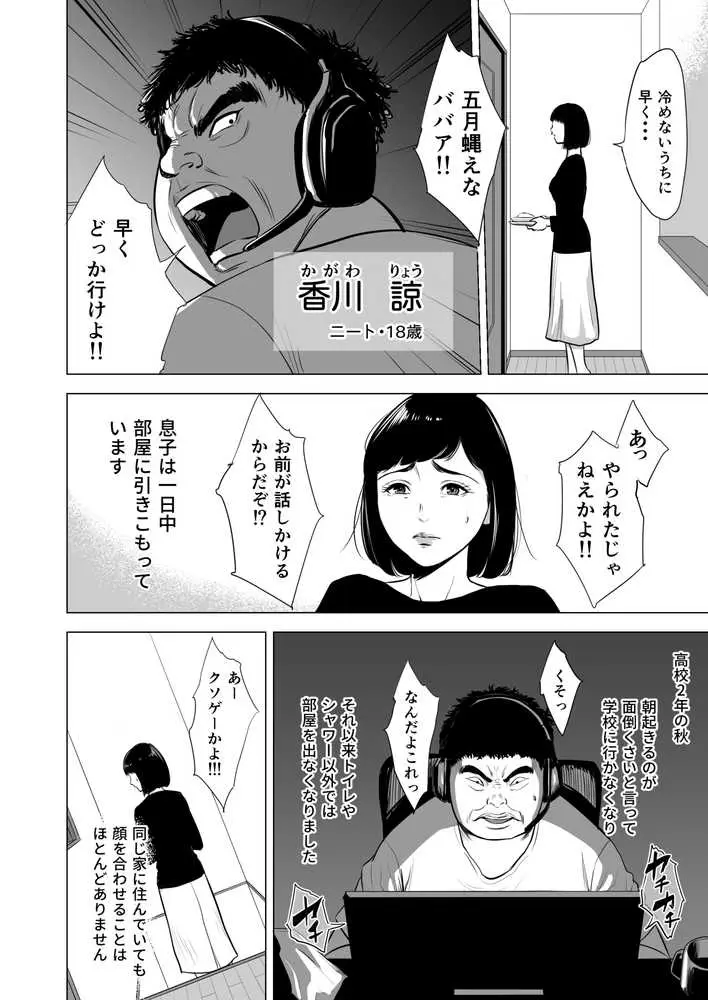 母のツトメ〜引き篭もり息子の性処理道具〜 - ページ03