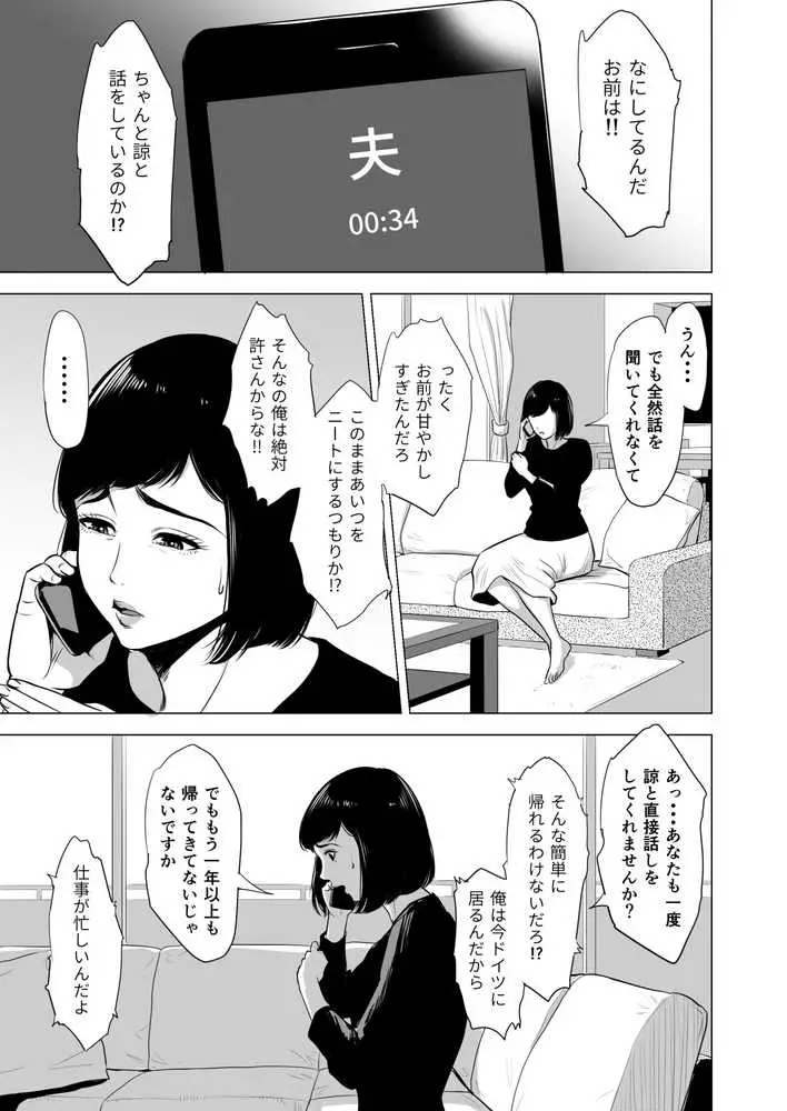 母のツトメ〜引き篭もり息子の性処理道具〜 - ページ04