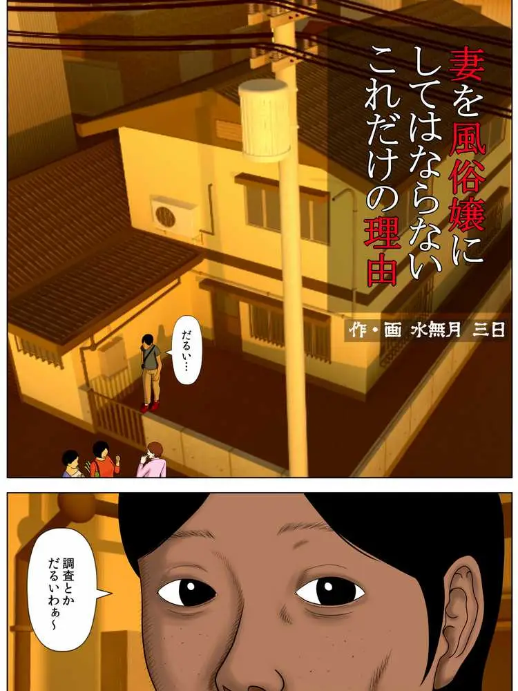 妻を風俗嬢にしてはならないこれだけの理由 - ページ01