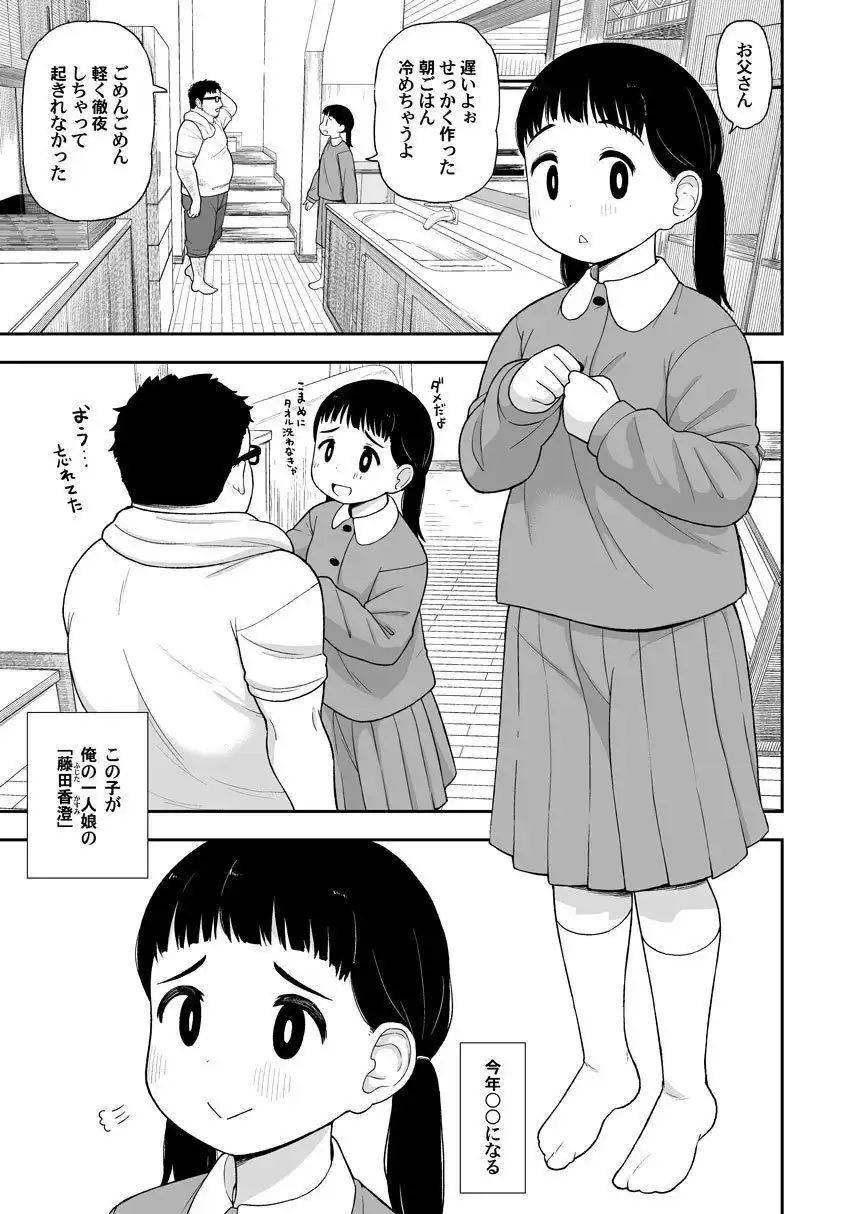 地味な一人娘が妻の代わりにセフレになってくれた話 - サンプル1