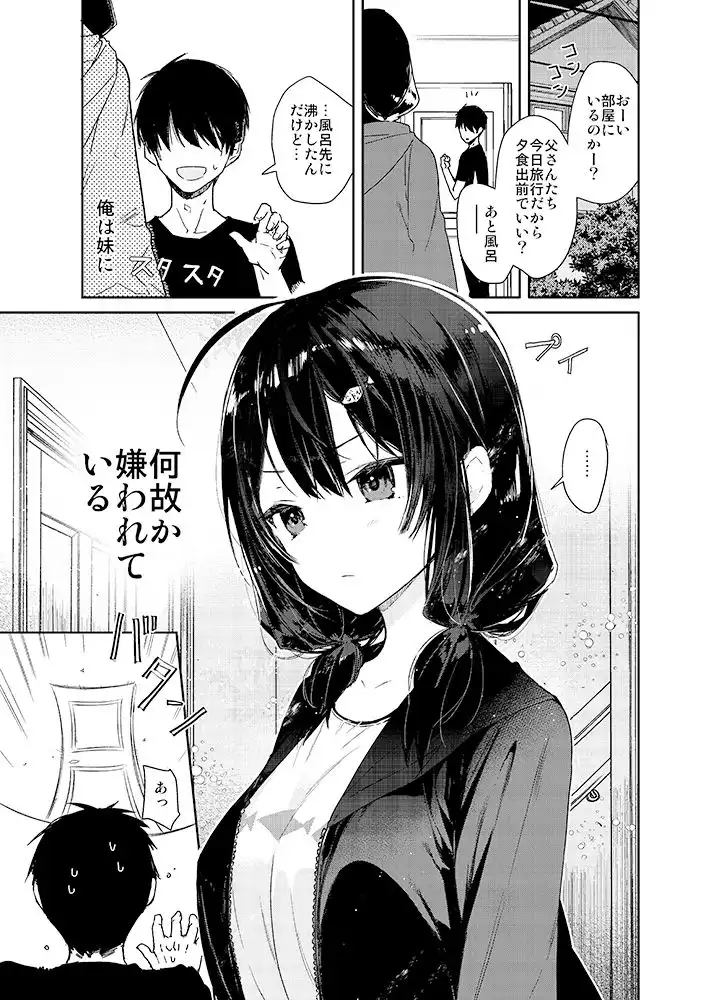 義妹と一晩中お留守番えっち - サンプル2