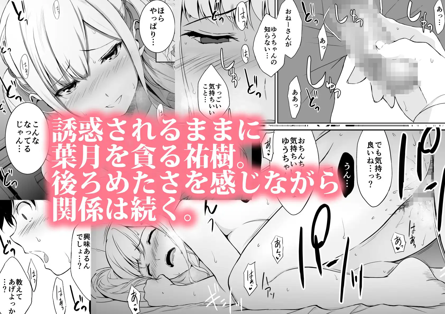 清楚な姉が好きなのに、ビッチとセックスしてる俺 - サンプル2