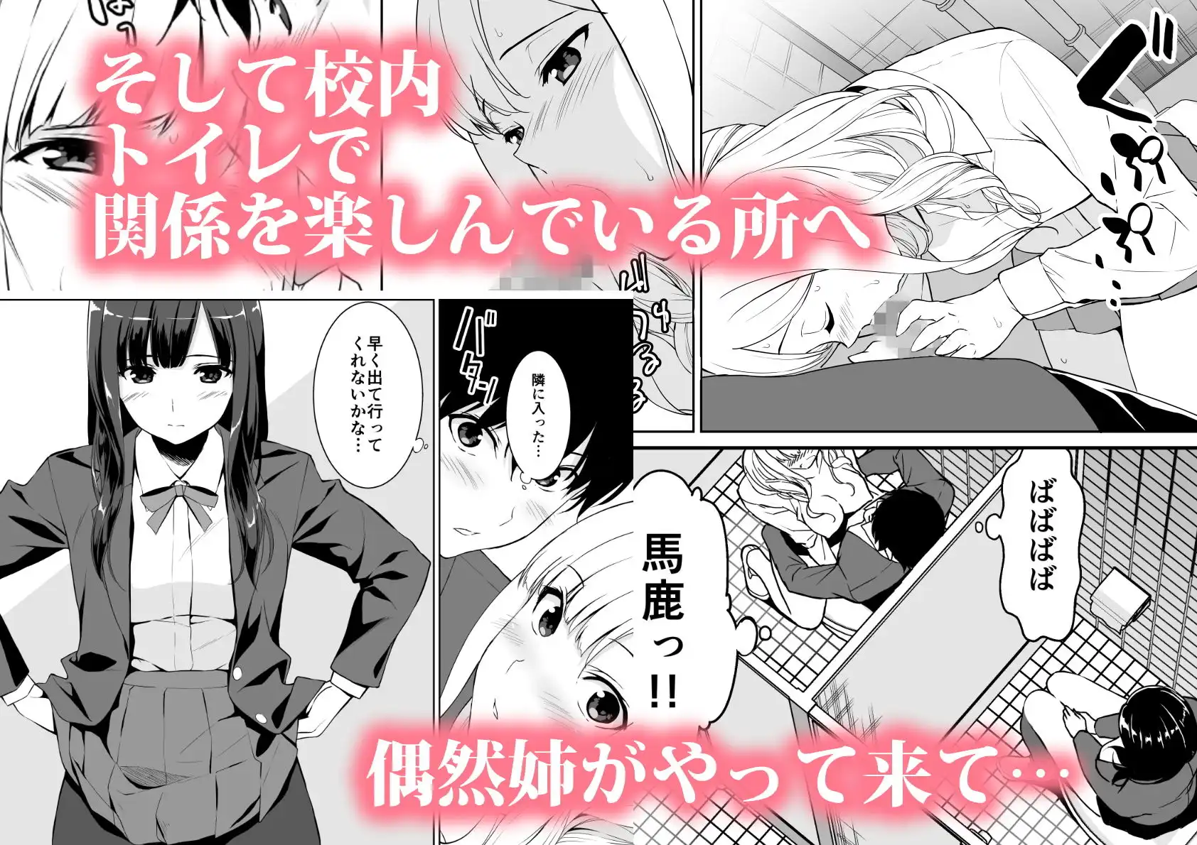 清楚な姉が好きなのに、ビッチとセックスしてる俺 - サンプル3