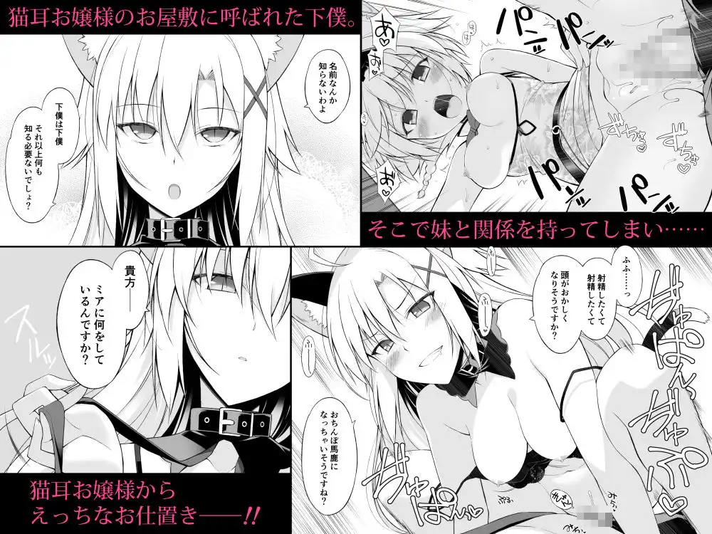 ねことげぼくII - サンプル1