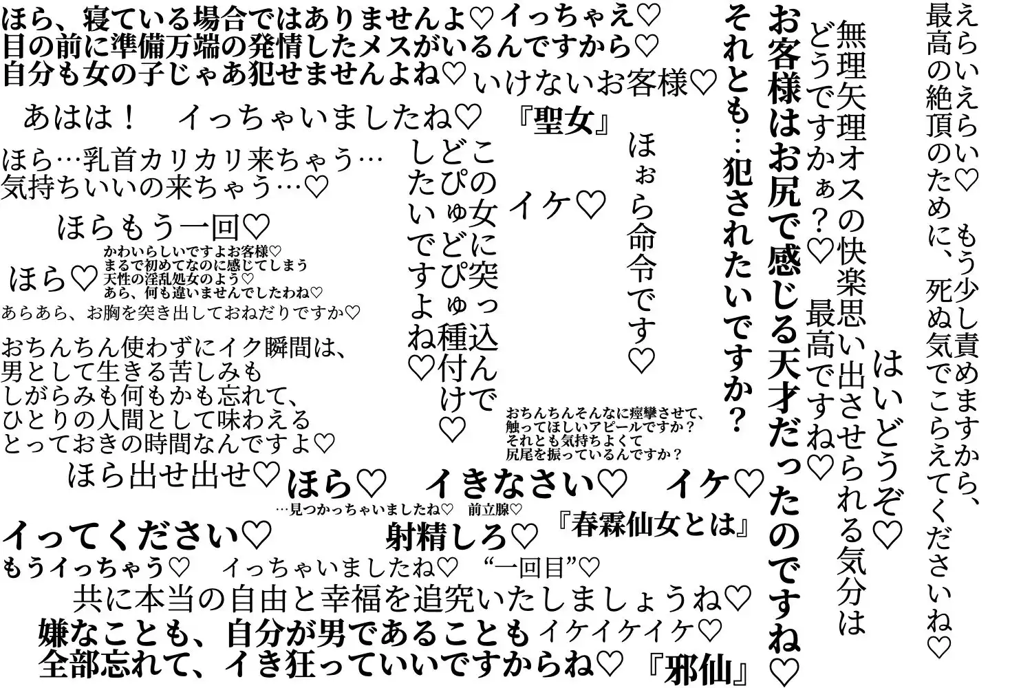 仙女の居る店〜あやしい仙女のお姉さんの焦らされ昇天挿入エステで邪教入信しちゃう話〜 - サンプル4
