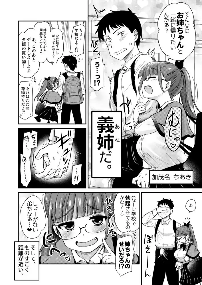 弟の性欲処理は、姉がするものだと お義姉ちゃんは思っている。 - サンプル2