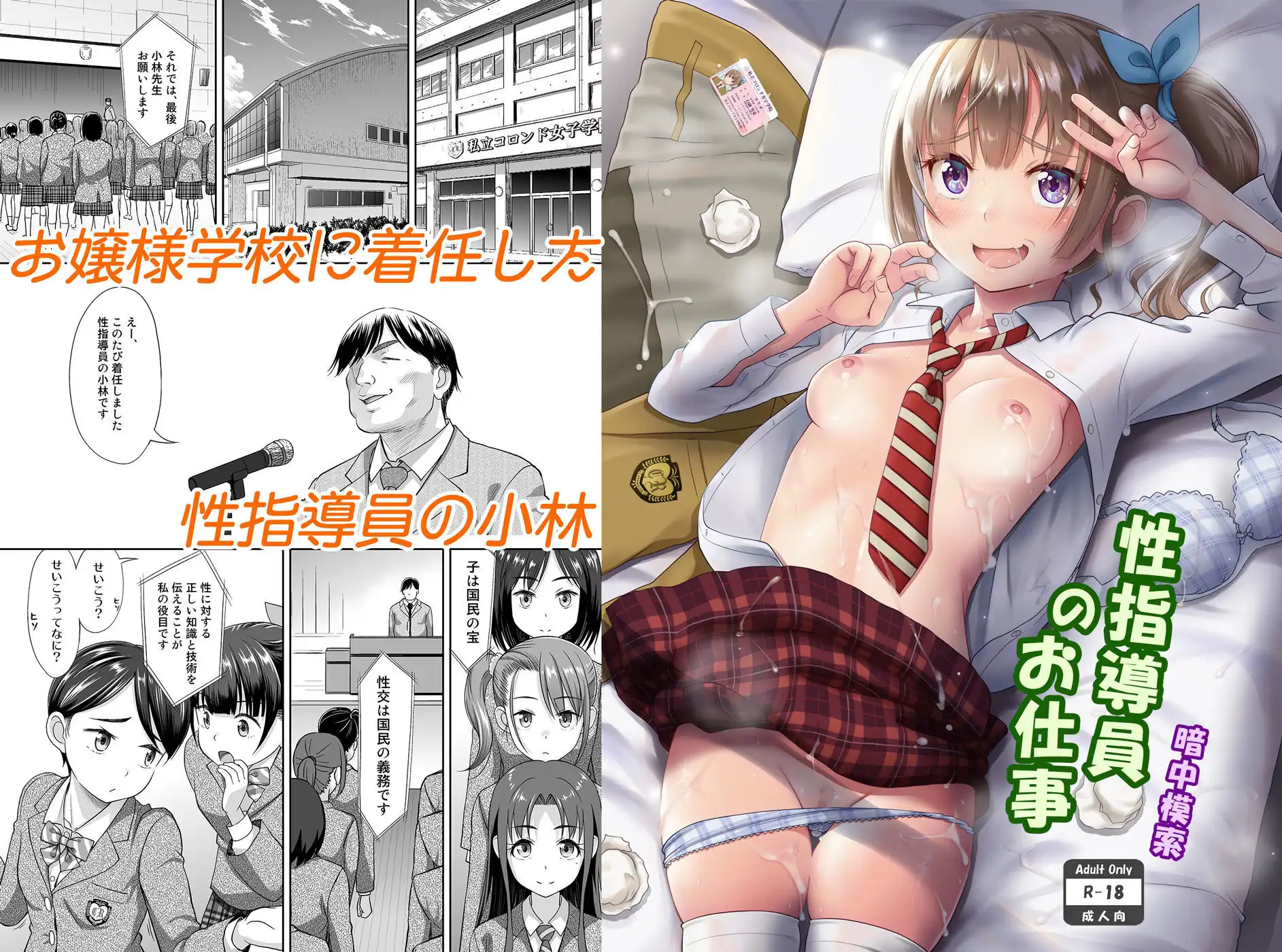 性指導員のお仕事 - サンプル1