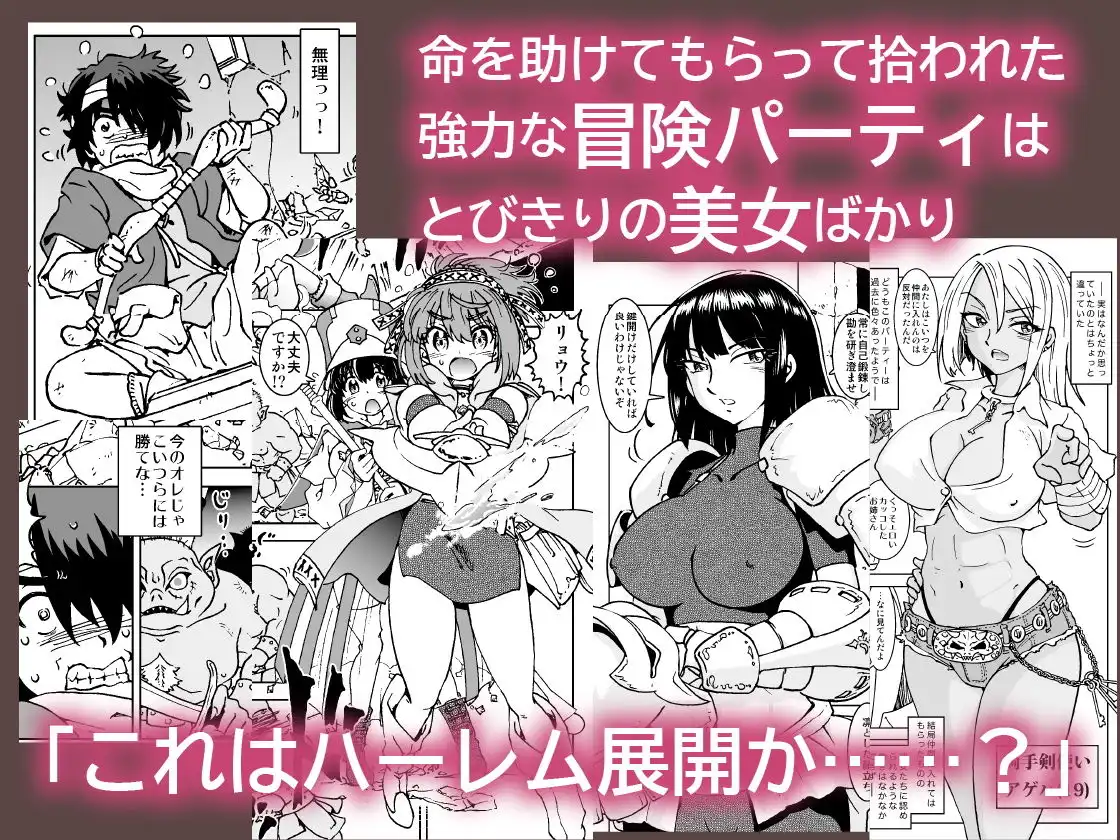 うちの冒険パーティの娼婦スキルが高すぎる お姉さん系ヒーラー/ミキの場合 - サンプル2
