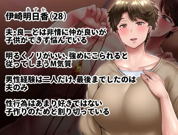 最愛の妻を托します 〜伊崎家の受難〜
