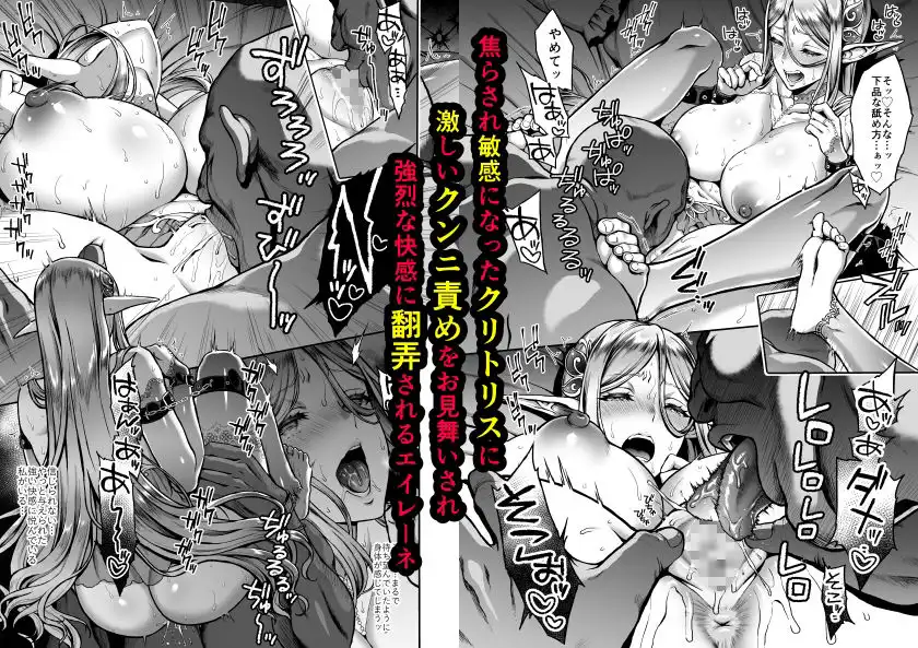 黄昏の娼エルフ総集編-エイレーネ前編 - サンプル5