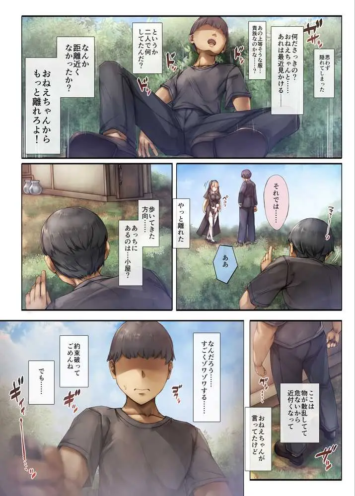 町外れの聖女様 大好きなおねえちゃんは僕の知らない男のモノ - ページ20