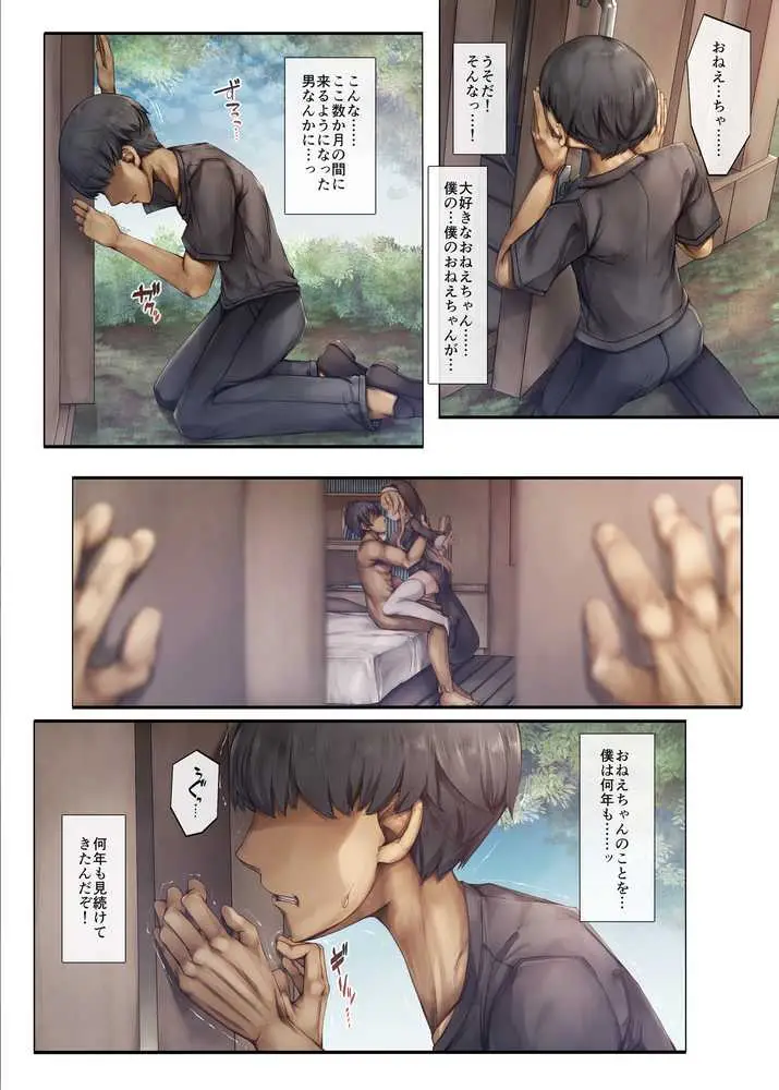 町外れの聖女様 大好きなおねえちゃんは僕の知らない男のモノ - ページ29