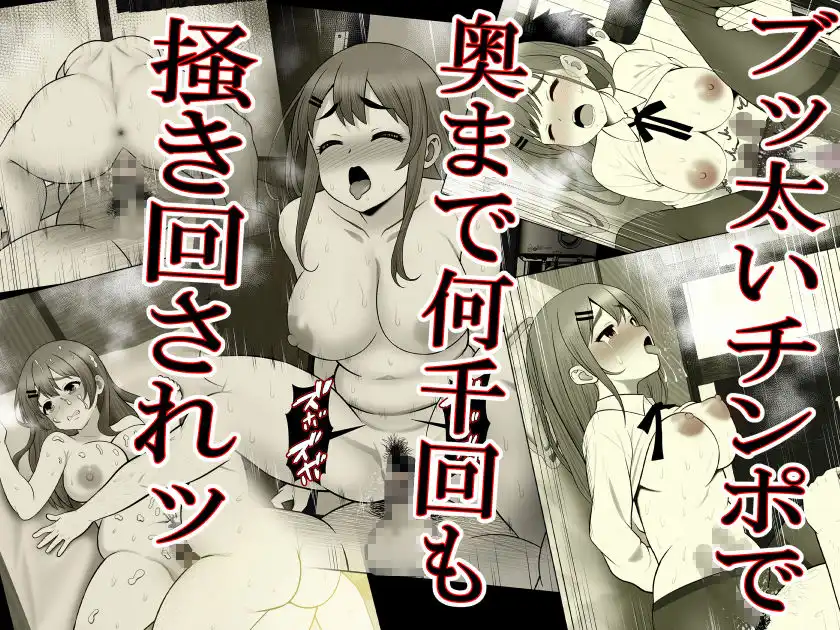 清楚彼女 キモ豚オヤヂに寝盗らせる。 2 - サンプル2