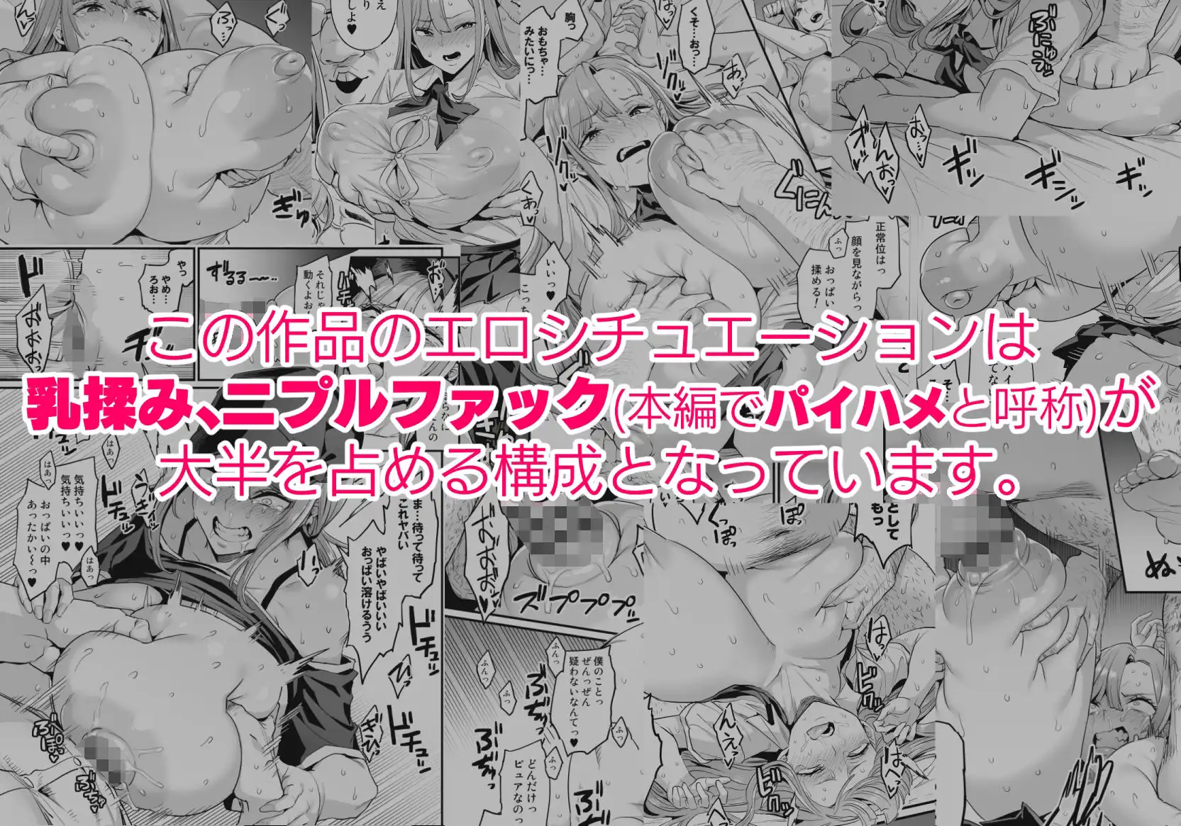 パイハメ家族 #1 水花邂逅 - サンプル1