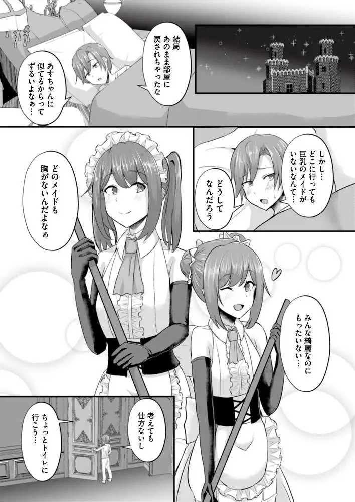 貧乳ユートピアの隠れ巨乳〜巨乳好きな男が転生したのは貧乳しかいない国〜 - ページ03