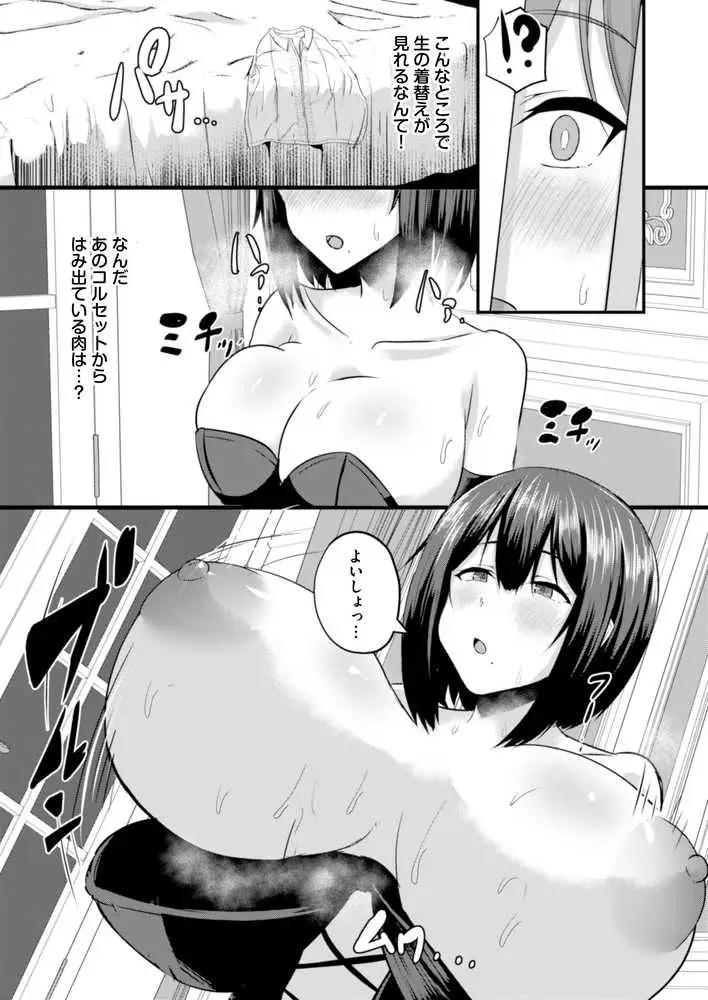 貧乳ユートピアの隠れ巨乳〜巨乳好きな男が転生したのは貧乳しかいない国〜 - ページ05