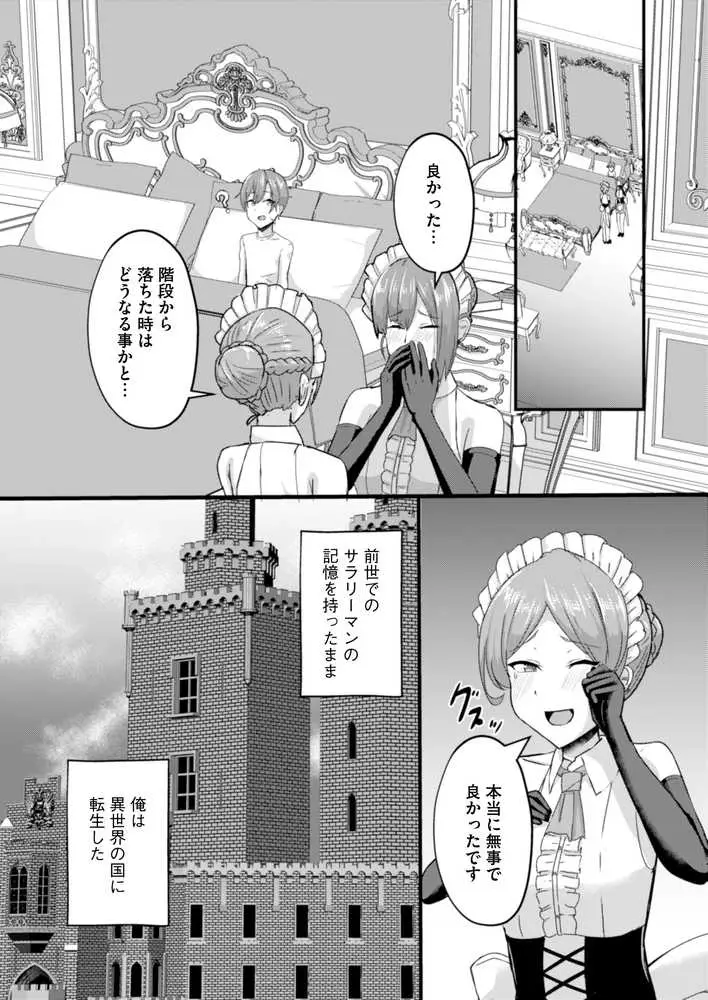 貧乳ユートピアの隠れ巨乳〜巨乳好きな男が転生したのは貧乳しかいない国〜 - ページ11