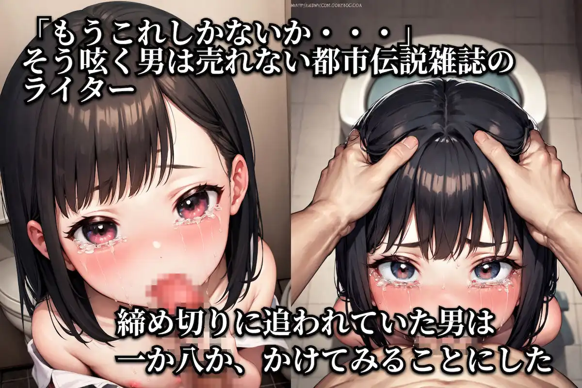 あの村のトイレは何かがおかしい - サンプル2