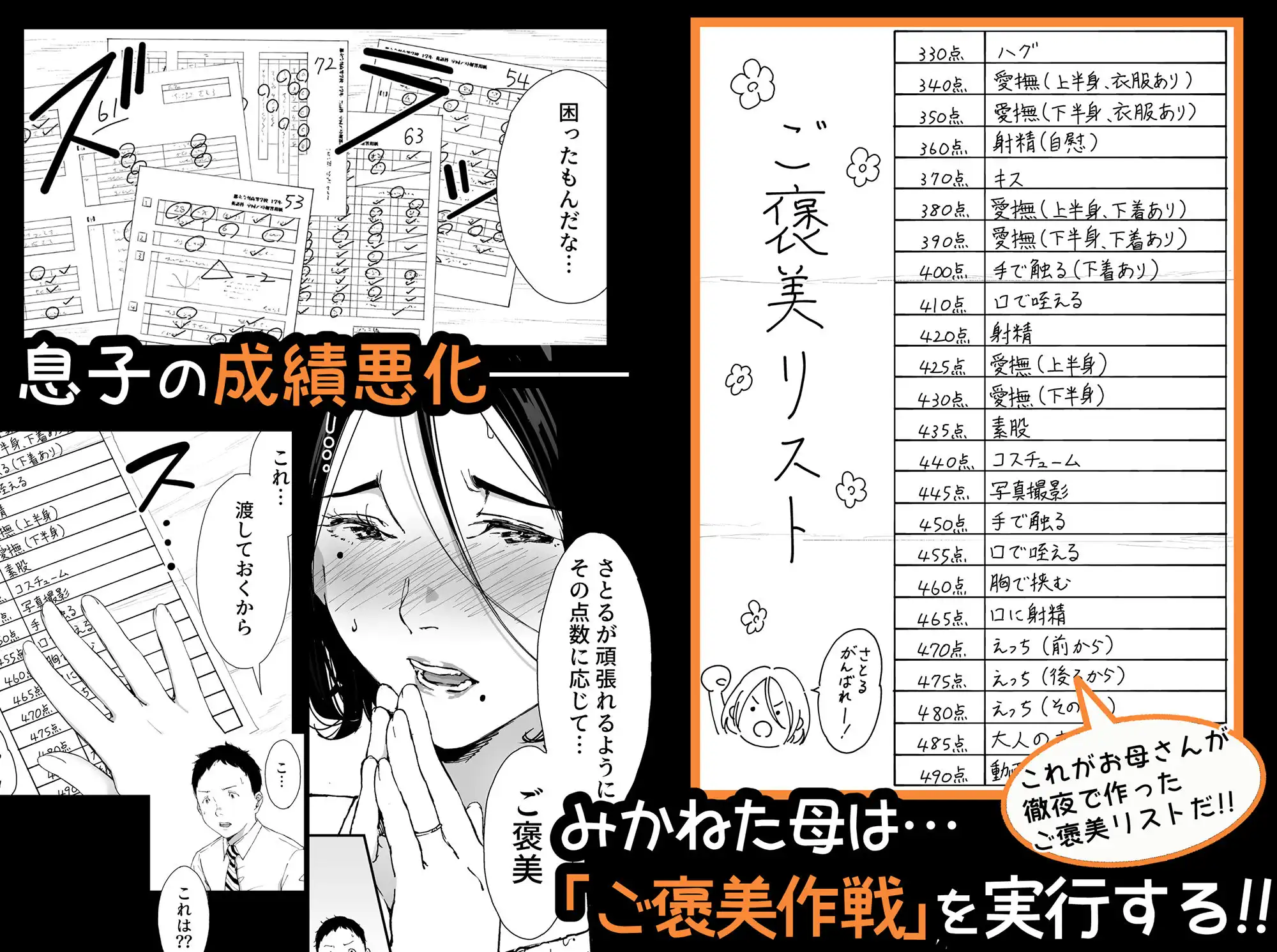 僕の大好きな母さんと思う存分セックスできる日 3 - サンプル1