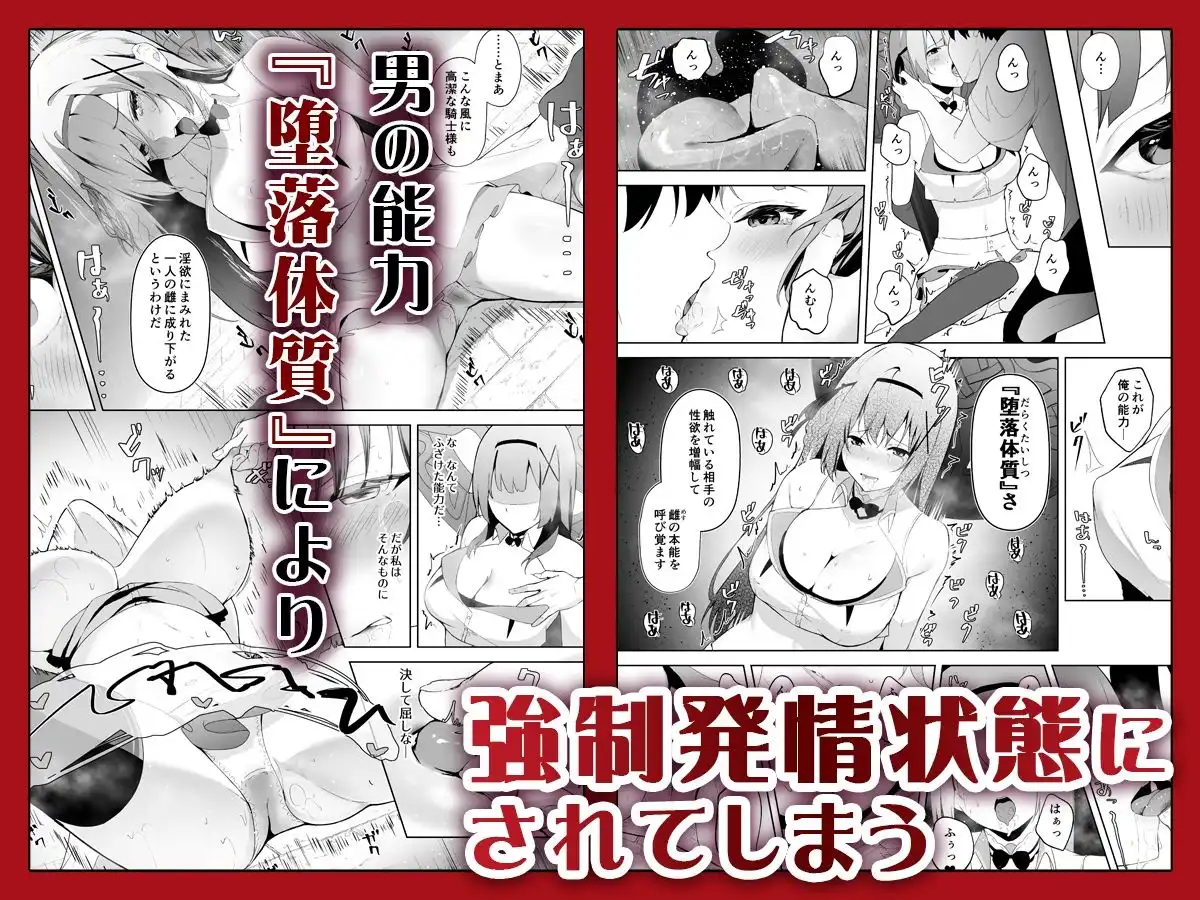 姫騎士アリシアの総集編 - サンプル2