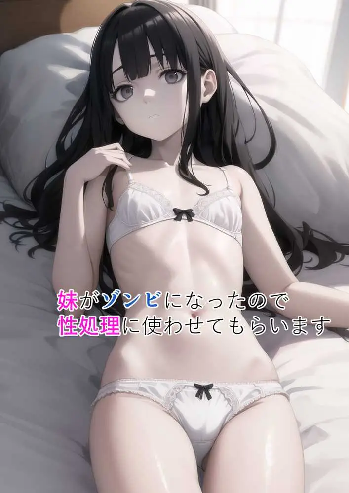 妹がゾンビになったので性処理に使わせてもらいます - ページ01