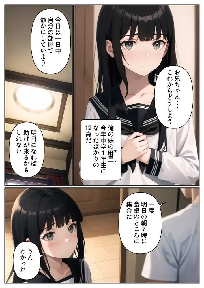 妹がゾンビになったので性処理に使わせてもらいます - ページ03