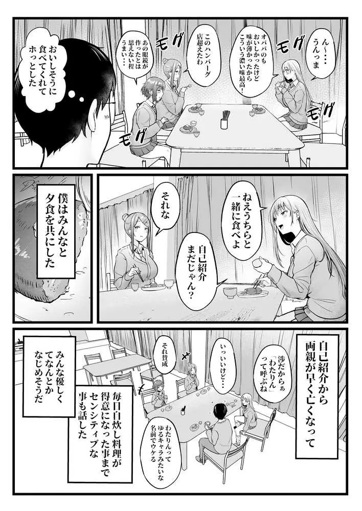 女子寮管理人の僕はギャル寮生に振り回されてます - ページ07