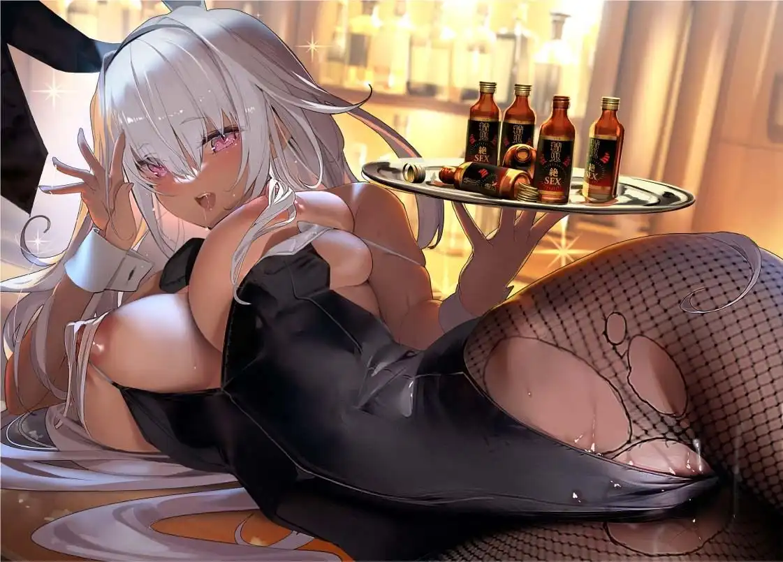 褐色バニーと密着中出しセックス【フォーリーサウンド】 - サンプル1