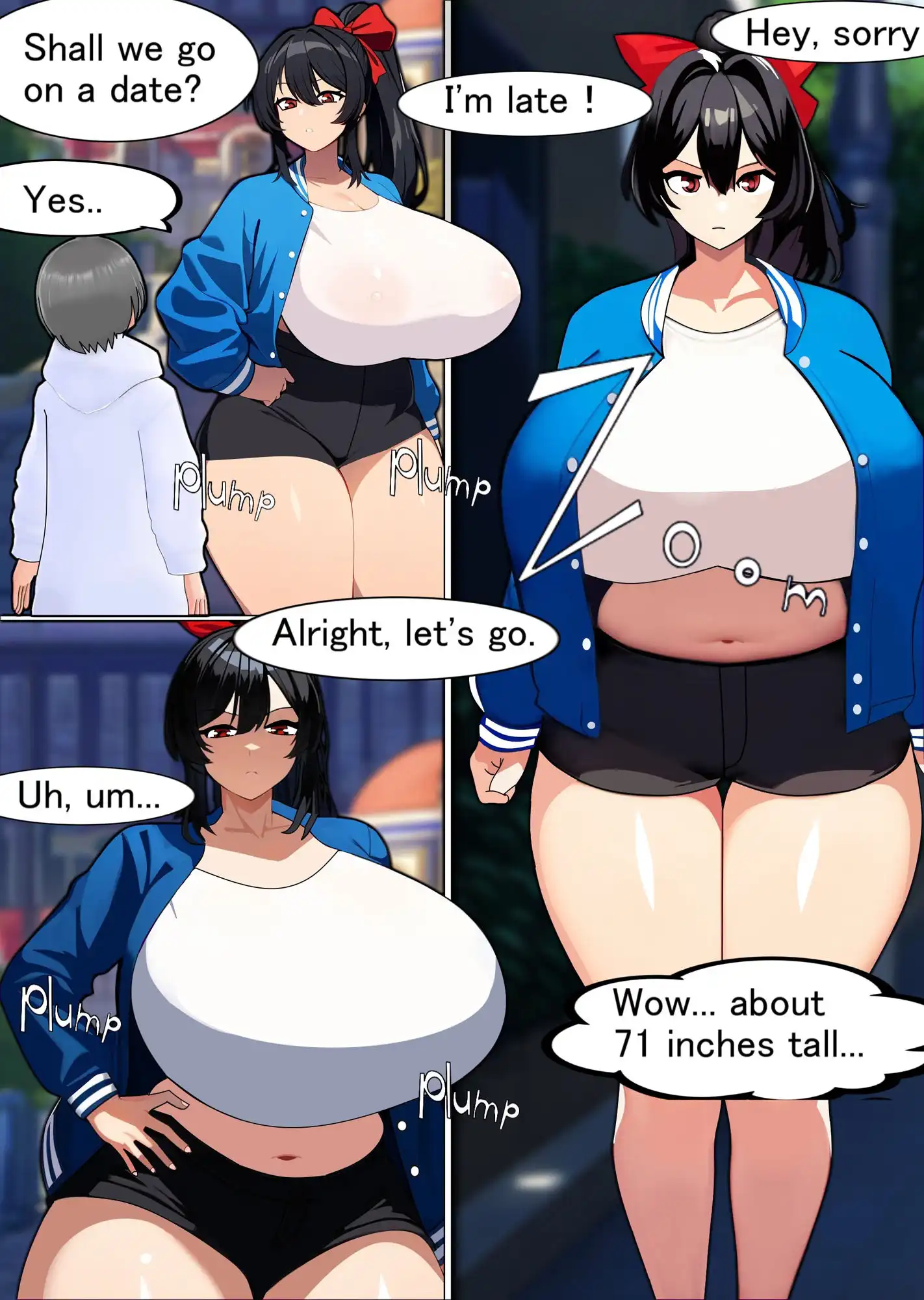 出会い系アプリで知り合ったサキュバスに丸呑みされる Swallowed whole by succubus met on a dating app