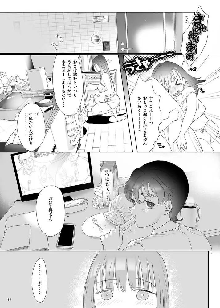 母飼い - ページ34
