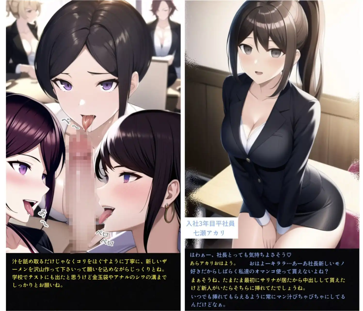 テンプレチート能力で世界を支配した男の後日談 会社編 - サンプル4