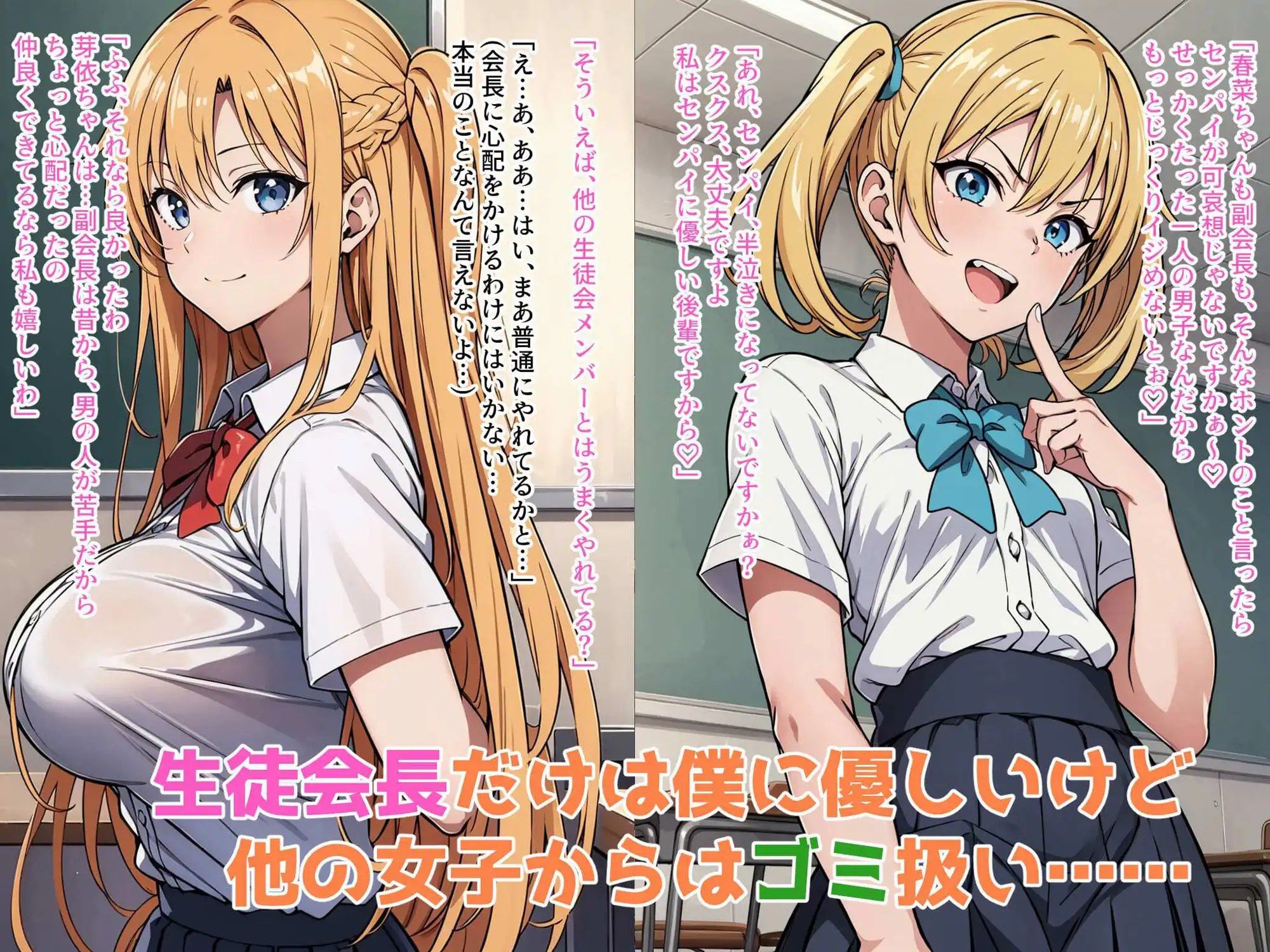 僕の催●ハーレム 〜僕を見下す女子に逆襲の処女強奪種付け●眠!〜 - サンプル2