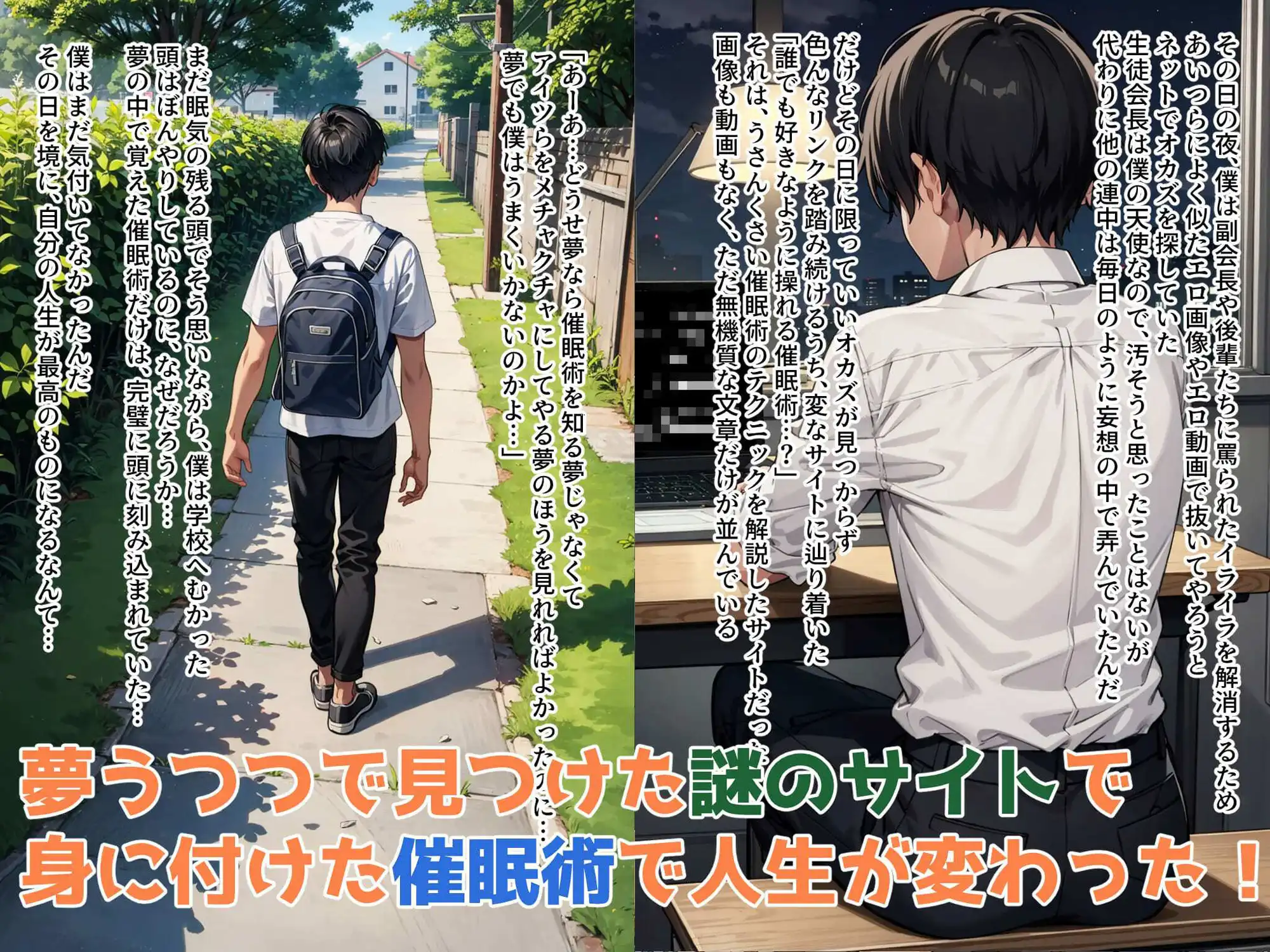 僕の催●ハーレム 〜僕を見下す女子に逆襲の処女強奪種付け●眠!〜 - サンプル3