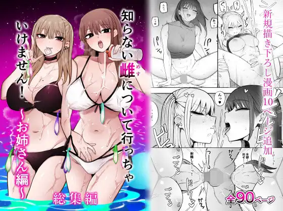 知らない雌について行っちゃいけません!〜お姉さん編〜総集編