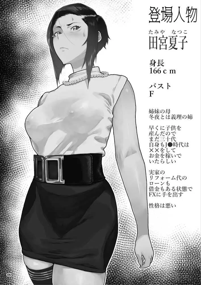 J〇姪っ子の弱味を握った日〜ママ編〜 - ページ07