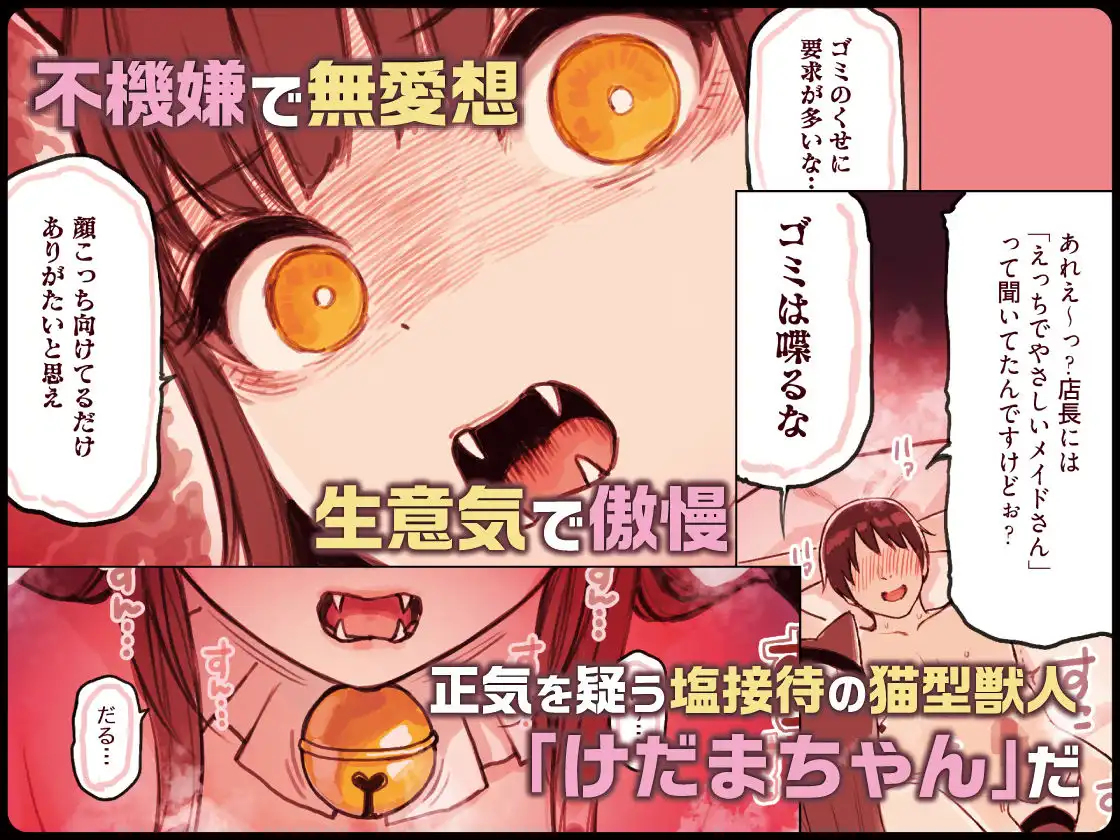 けも耳手コキ店の地雷嬢 - サンプル3