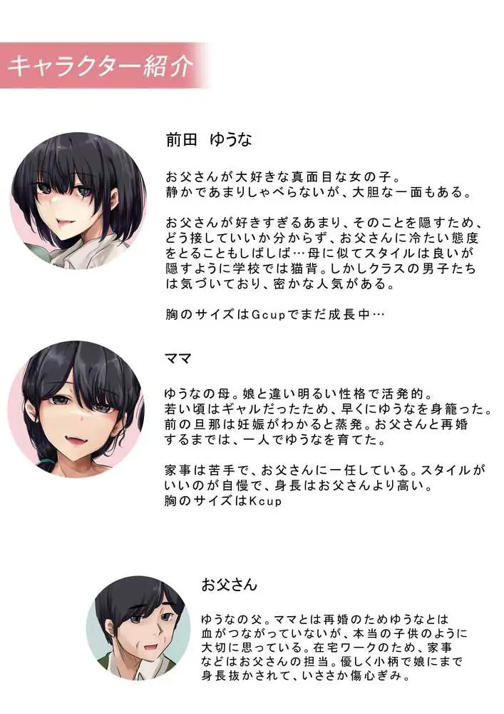 お父さんとセックスしたらダメですか？ - ページ02