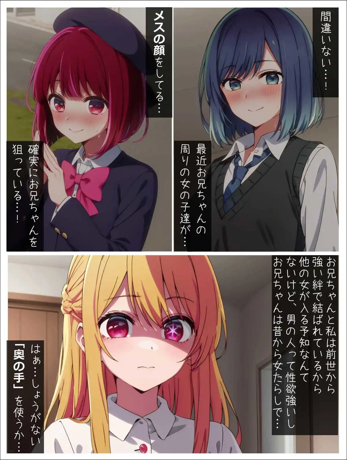 推しの妹〜完全版〜 - サンプル4