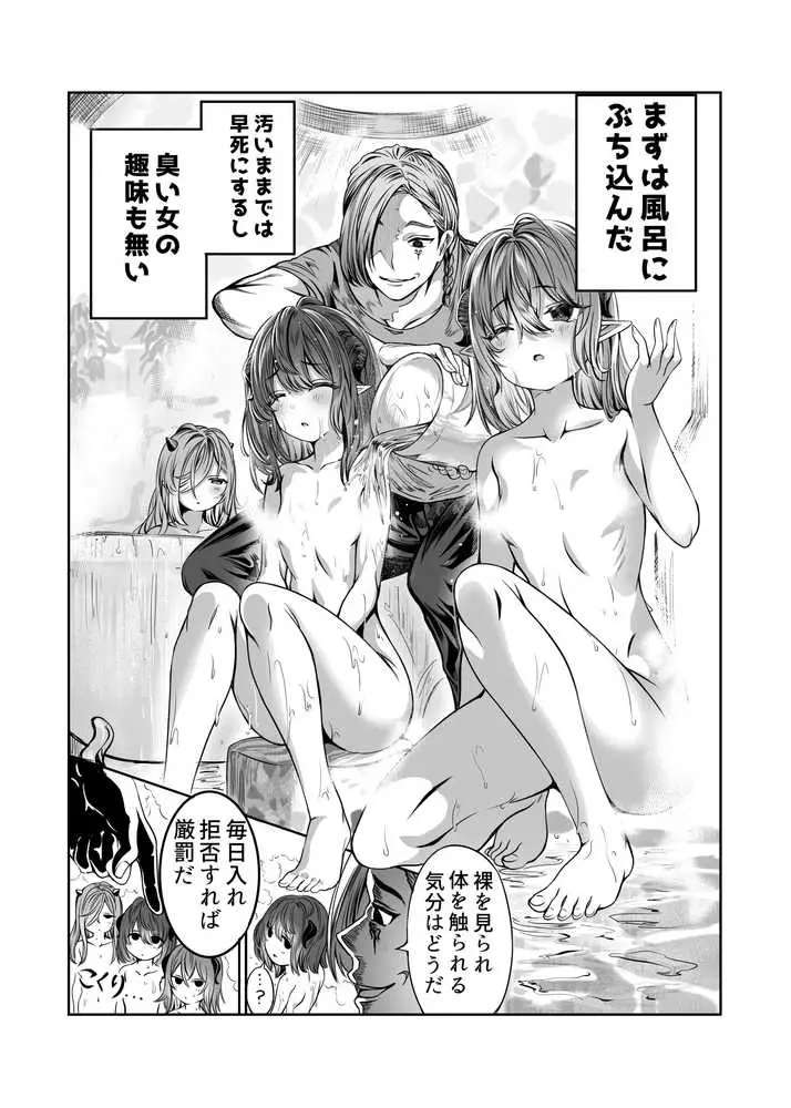 奴◯を調教してハーレム作る〜育てた奴◯たちと純愛ハーレムHするまでの話〜 - ページ02