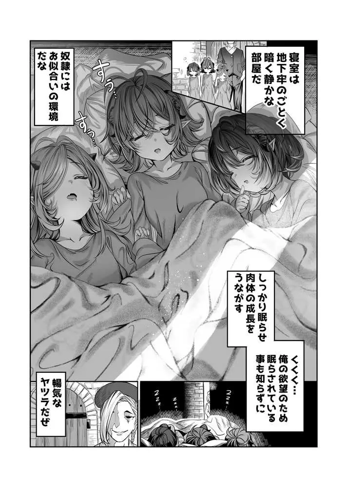 奴◯を調教してハーレム作る〜育てた奴◯たちと純愛ハーレムHするまでの話〜 - ページ04