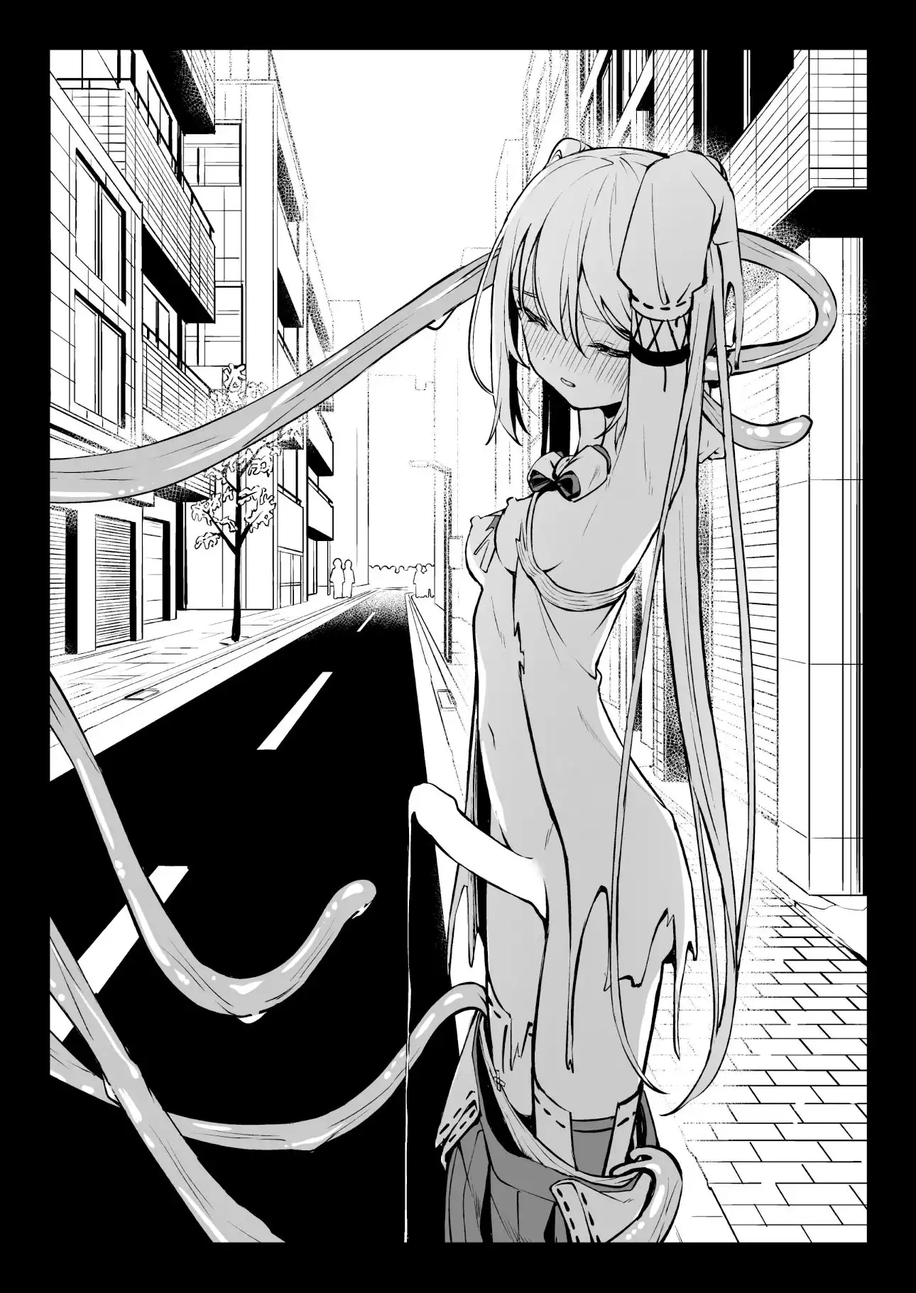 魔法少女ふたなり敗北 - サンプル1