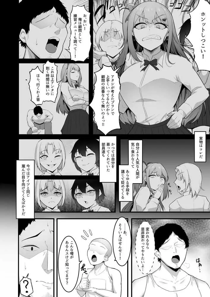 チアガール部アイドル催淫調教 - ページ02
