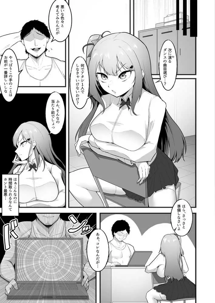 チアガール部アイドル催淫調教 - ページ03