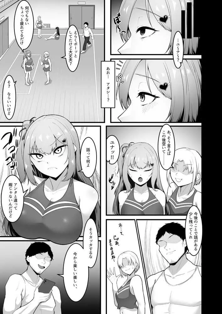 チアガール部アイドル催淫調教 - ページ07