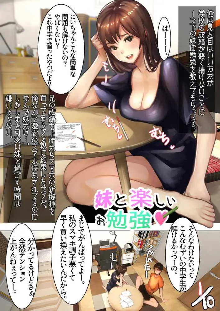 妹SS(ショートストーリー)総集編4.5.6 - ページ01